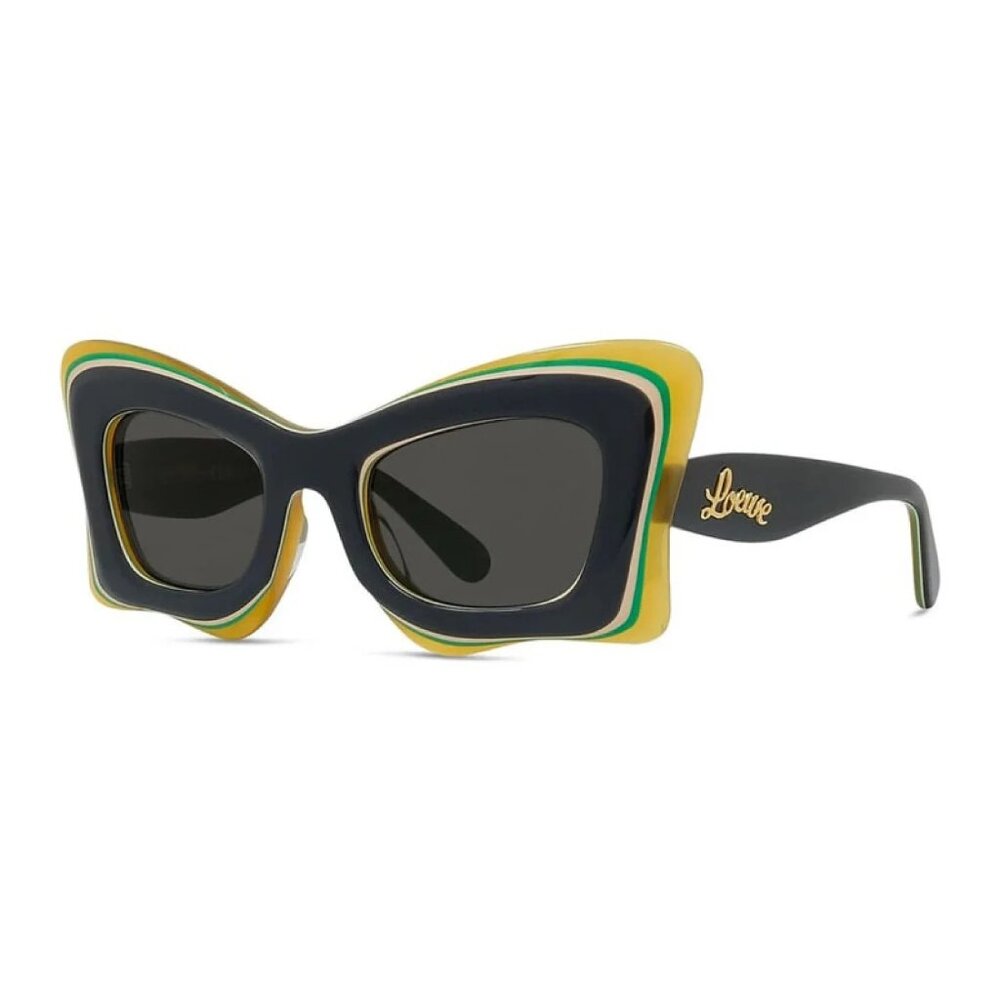 NEW LOEWE SUNGLASSES BLACK WOMEN EYEWEAR LOEWE LW40140U 20A
